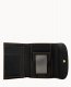 Dooney Alto Removable Credit Card Wallet Black ID-alMI1tr3