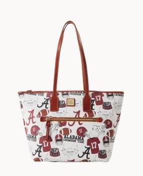 Dooney Collegiate Alabama Tote U OF ALABAMA ID-csIXp5Up