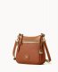 Dooney All Weather Leather 3.0 Zip Top Crossbody 23 Caramel ID-x7cudbYG