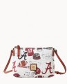 Dooney Collegiate University of Alabama Crossbody Pouchette U OF ALABAMA ID-GkwzboMo