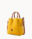 Dooney Pebble Grain Small Barlow Mustard ID-KqVF6QgI