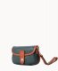 Dooney Oncour Cabriolet Flap Wristlet Hunter ID-trh9PjCR