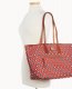 Dooney Collegiate University of Georgia Large Tote U OF GEORGIA ID-lHQTew8e