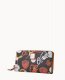 Dooney MLB Orioles Large Zip Around Wristlet Orioles ID-ZJw1J21y