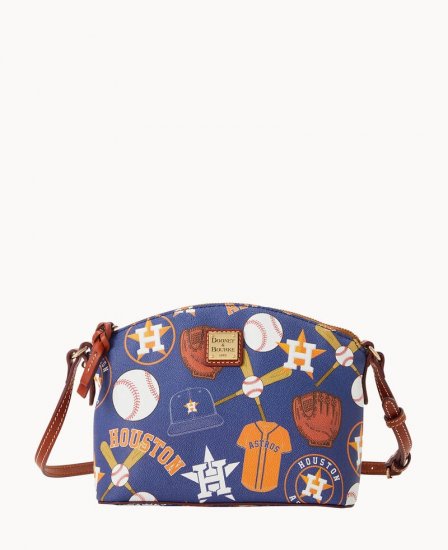 Dooney MLB Astros Suki Crossbody Astros ID-URKj7iuS - Click Image to Close