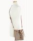 Dooney Pebble Grain Small Drawstring Taupe ID-i99HYmHG