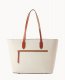 Dooney Pebble Grain Large Tote White ID-3sEnWCkd