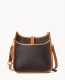 Dooney All Weather Leather 3.0 Crossbody 22 Black ID-JFY7b93K