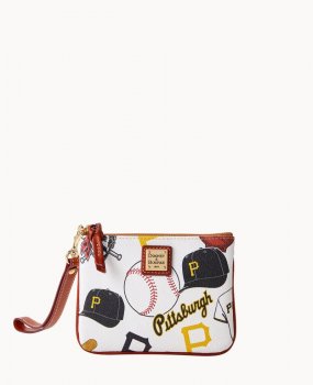 Dooney MLB Pirates Stadium Wristlet PIRATES ID-AMLnMOBx