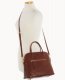 Dooney Florentine Large Domed Satchel Chestnut ID-nokHYqyw