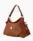 Dooney Pebble Grain Hobo Caramel ID-wnEDIMx8