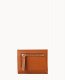 Dooney Saffiano Small Flap Credit Card Wallet Natural ID-VQ9qauMN