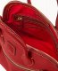 Dooney Florentine Domed Satchel Red ID-QFSwFVDb