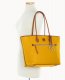 Dooney Pebble Grain Large Tote Mustard ID-rwULtWfZ