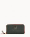 Dooney Florentine Large Zip Around Wristlet Ivy ID-87wTl2MI