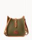 Dooney All Weather Leather 3.0 Crossbody 22 Green ID-2OodB70g