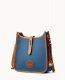 Dooney All Weather Leather 3.0 Crossbody 22 Denim ID-Jw4bhIXQ