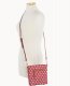 Dooney MLB Reds Small Zip Crossbody REDS ID-05BMz9DW