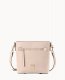 Dooney Saffiano Small Zip Crossbody Blush ID-ZyhXLPiB