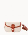 Dooney Oncour Elba Flap Wristlet Light Grey ID-ysAue00w