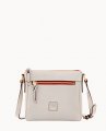 Dooney Florentine Allison Crossbody Ecru ID-VAeBdBGF