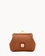 Dooney Pebble Grain Large Frame Purse Caramel ID-C94JRpRb
