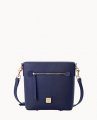 Dooney Saffiano Small Zip Crossbody Marine ID-MNxjAdfa