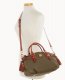 Dooney Pebble Grain Medium Mail Satchel Olive ID-WLhEH0pw