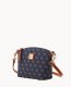 Dooney Gretta Mini Domed Crossbody Navy ID-jvsFbiin