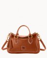 Dooney Florentine Medium Satchel Natural ID-f9nI8AMJ