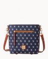 Dooney MLB Yankees Small Zip Crossbody YANKEES ID-VGSBmhoC