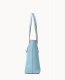 Dooney Henrys Zip Top Tote Turquoise ID-Al33iUK4