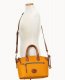Dooney All Weather Leather 3.0 Domed Satchel 30 Chamois ID-xMSKIHVd