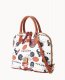 Dooney NFL Texans Zip Zip Satchel TEXANS ID-adrGkdpA