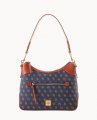 Dooney Gretta Hobo Navy ID-QMUu9Jld