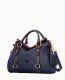 Dooney Florentine Satchel Navy ID-wpFUeStG