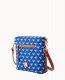 Dooney MLB Blue Jays Small Zip Crossbody BLUE JAYS ID-z05dWDk5