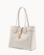 Dooney Florentine Large Amelie Shoulder Bag Ecru ID-HTX9VBWR