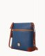 Dooney Pebble Grain Large Tassel Crossbody Jeans ID-vftOEsq3