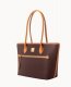 Dooney Wexford Leather Tote Brown ID-n5X8z53j