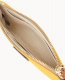 Dooney Pebble Grain Medium Wristlet Dandelion ID-4igSN6sR