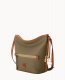 Dooney Pebble Grain Zip Sac Olive ID-c2551GkK