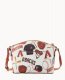 Dooney MLB Diamondbacks Suki Crossbody Med Wristlet DIAMONDBACKS ID-MqcoYMcF