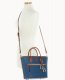 Dooney Pebble Grain Handle Tote Jeans ID-srXna3Ma