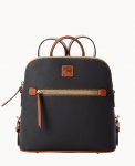 Dooney Pebble Grain Backpack Black ID-hyxqvaA8