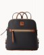 Dooney Pebble Grain Backpack Black ID-hyxqvaA8