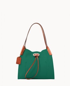 Dooney Oncour Elba Mini Full Up Two Emerald ID-Xy9LJ8LM