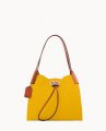 Dooney Oncour Roux Polo Mini Full Up Two Mustard ID-oVY1eg0t