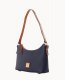 Dooney Pebble Grain Baguette Midnight Blue ID-ABb9zwqU