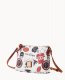 Dooney NFL Falcons Crossbody Pouchette FALCONS ID-w1SYjSs3